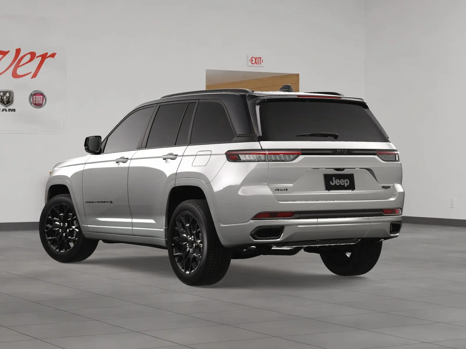 2025 Jeep Grand Cherokee Summit photo 2