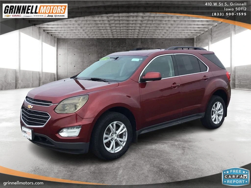 2016 Chevrolet Equinox LT