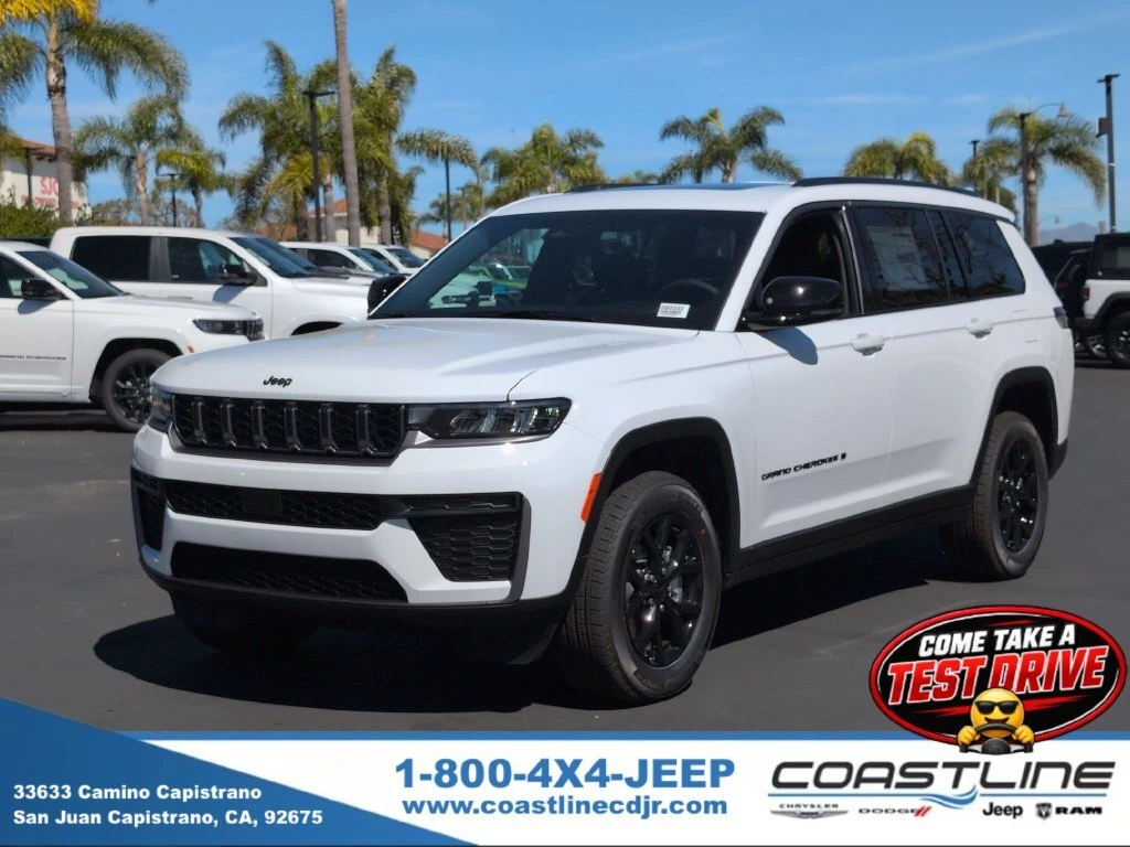 2026 Jeep Grand Cherokee L
