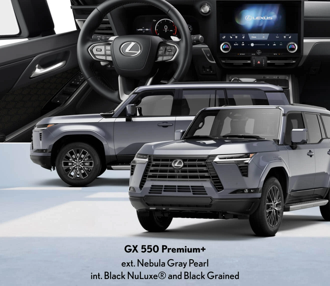 Lexus GX Overview