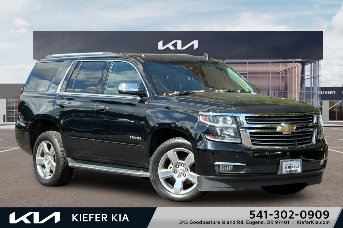 2016 Chevrolet Tahoe LTZ