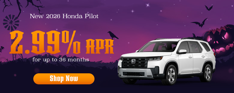 New 2026 Honda Pilot