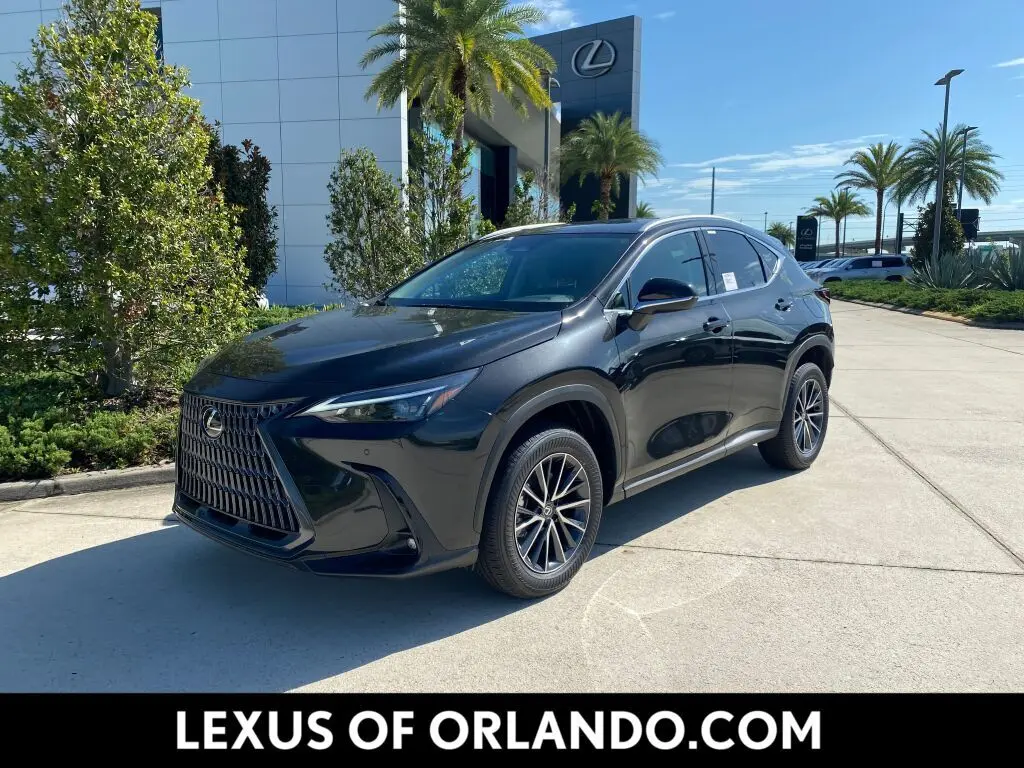 2026 Lexus NX 350's photo