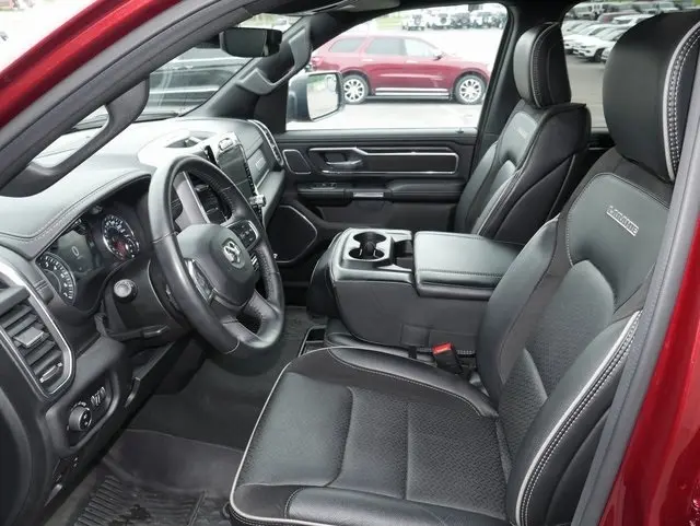 Used 2023 RAM Ram 1500 Pickup Laramie with VIN 1C6SRFRT9PN676398 for sale in Dalton, OH
