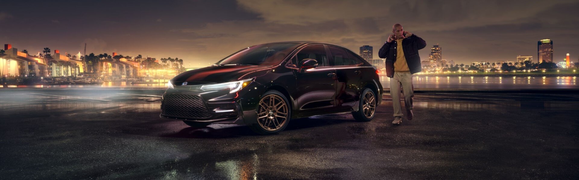 2024 Toyota Corolla Hybrid Banner