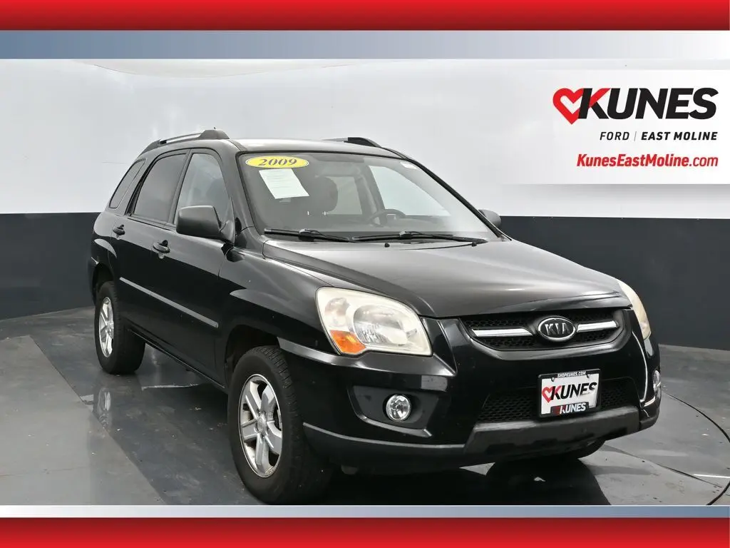 2009 Kia Sportage LX's photo