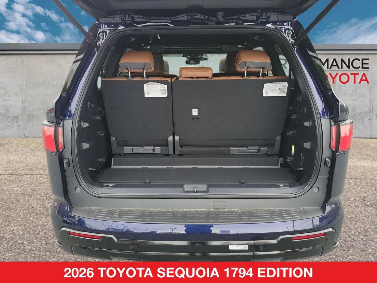 2026 Toyota Sequoia 1794 - Photo 27