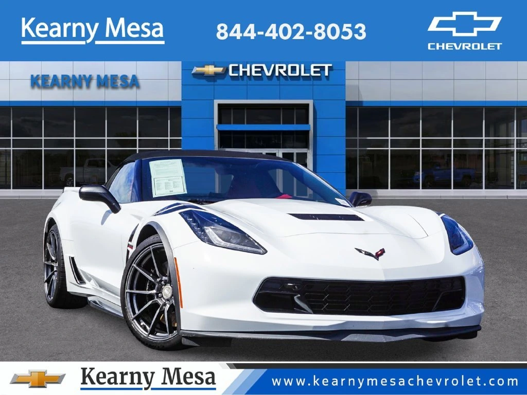 2018 Chevrolet Corvette