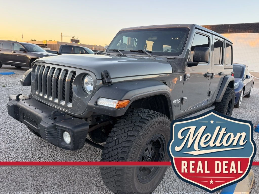 2019 Jeep Wrangler Unlimited