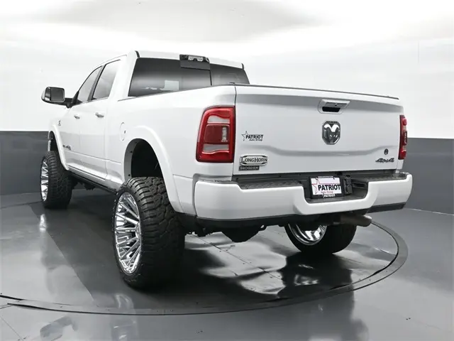 Used 2022 RAM Ram 2500 Pickup Laramie Longhorn with VIN 3C6UR5GL1NG110554 for sale in Tulsa, OK
