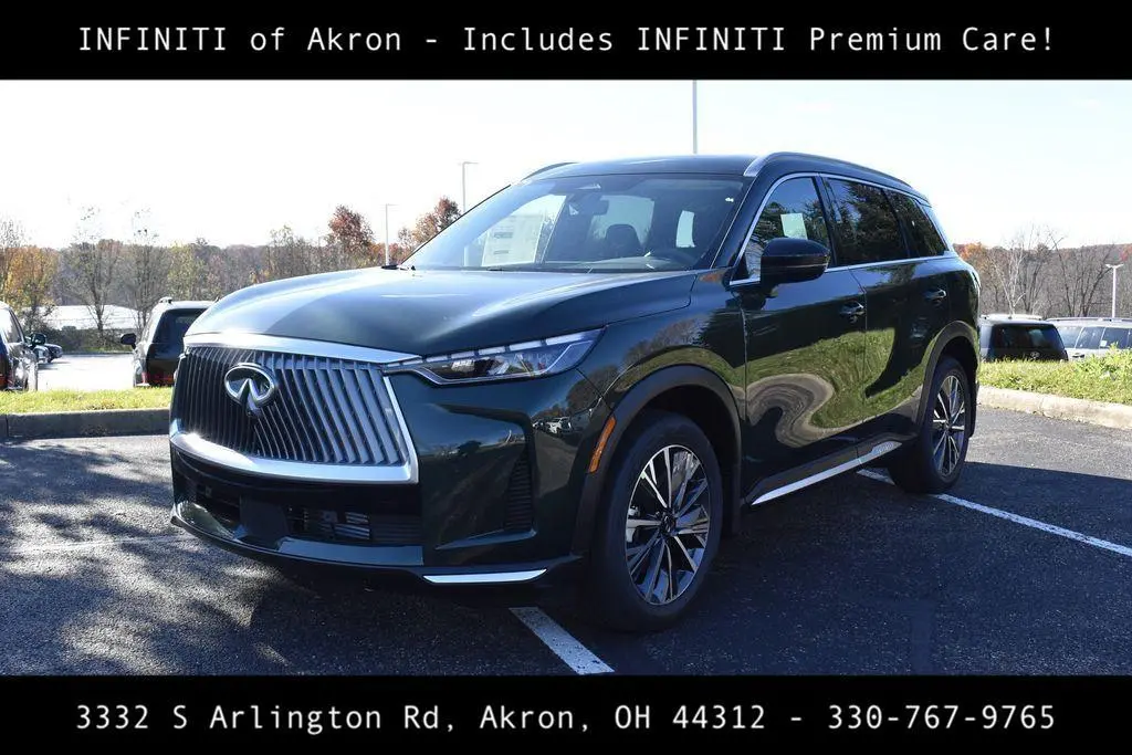 2026 INFINITI QX60 LUXE's photo