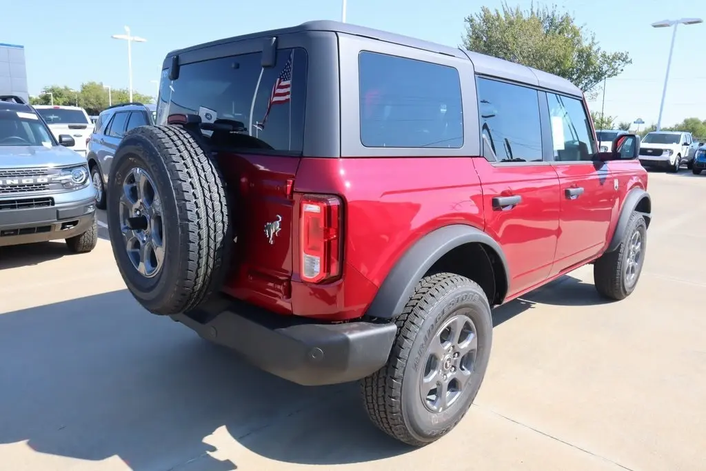 2025 Ford Bronco Big Bend photo 12