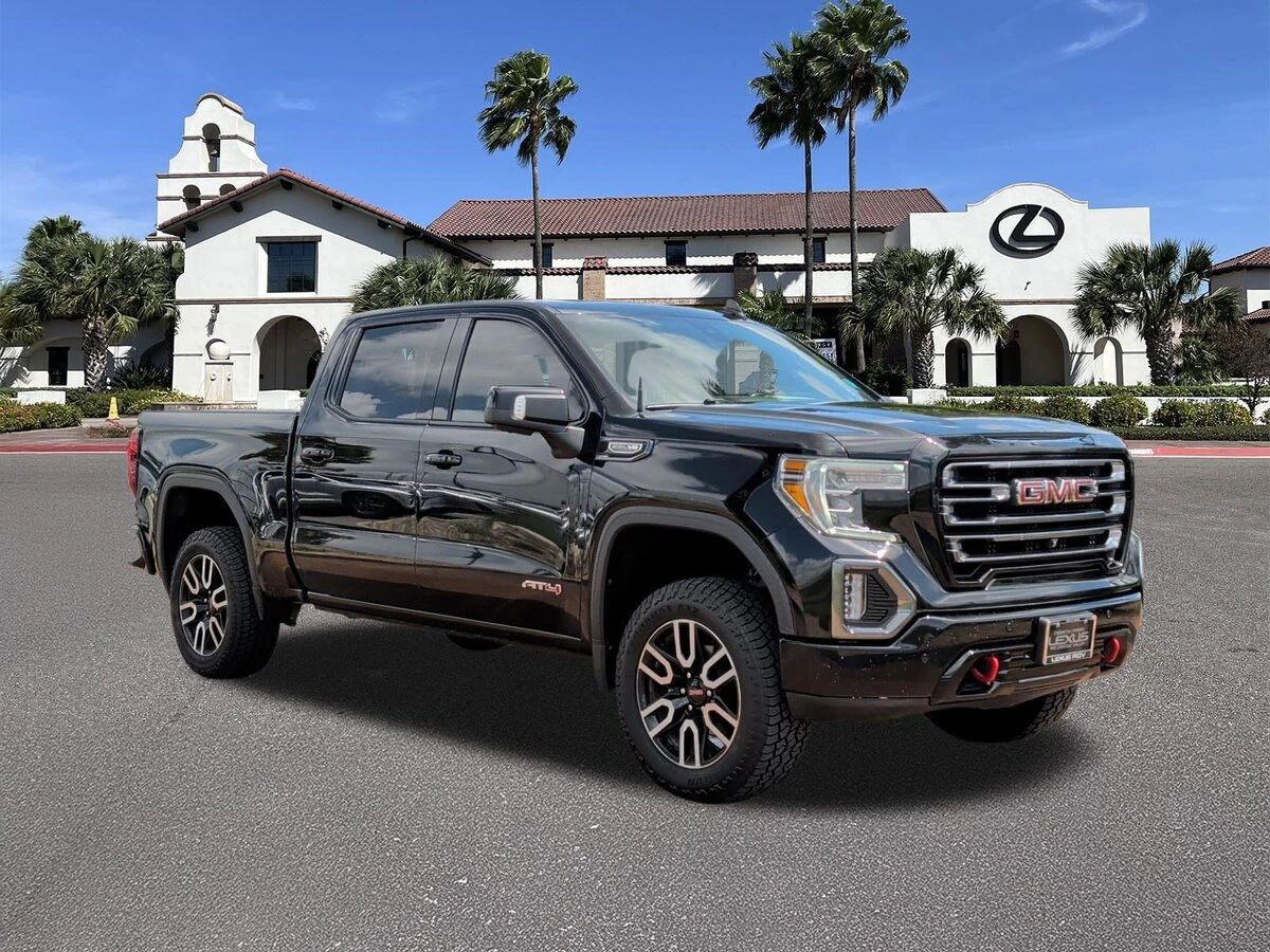 2021 GMC Sierra 4WD Crew Cab Short Box AT4's photo