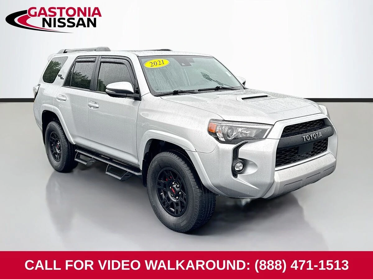 2021 Toyota 4Runner TRD Off-Road Premium 4WD V6's photo