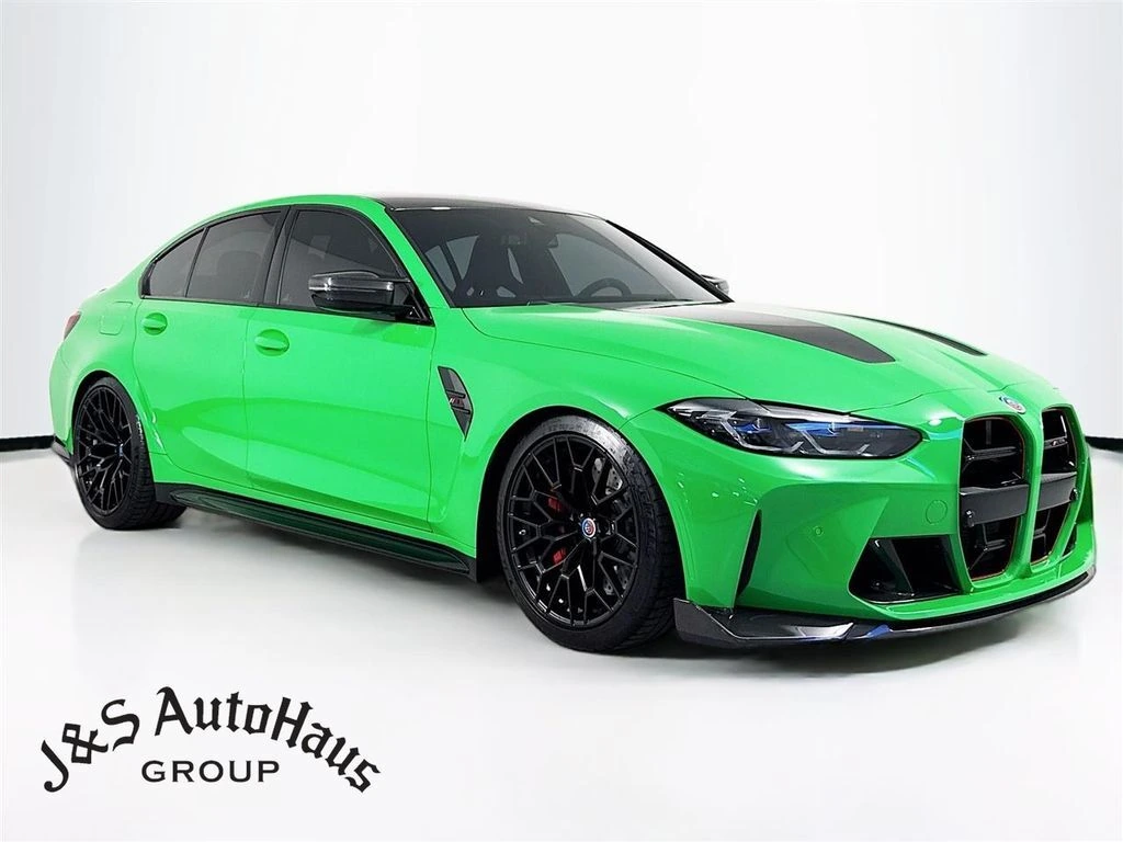 2024 BMW M3 Sedan M3