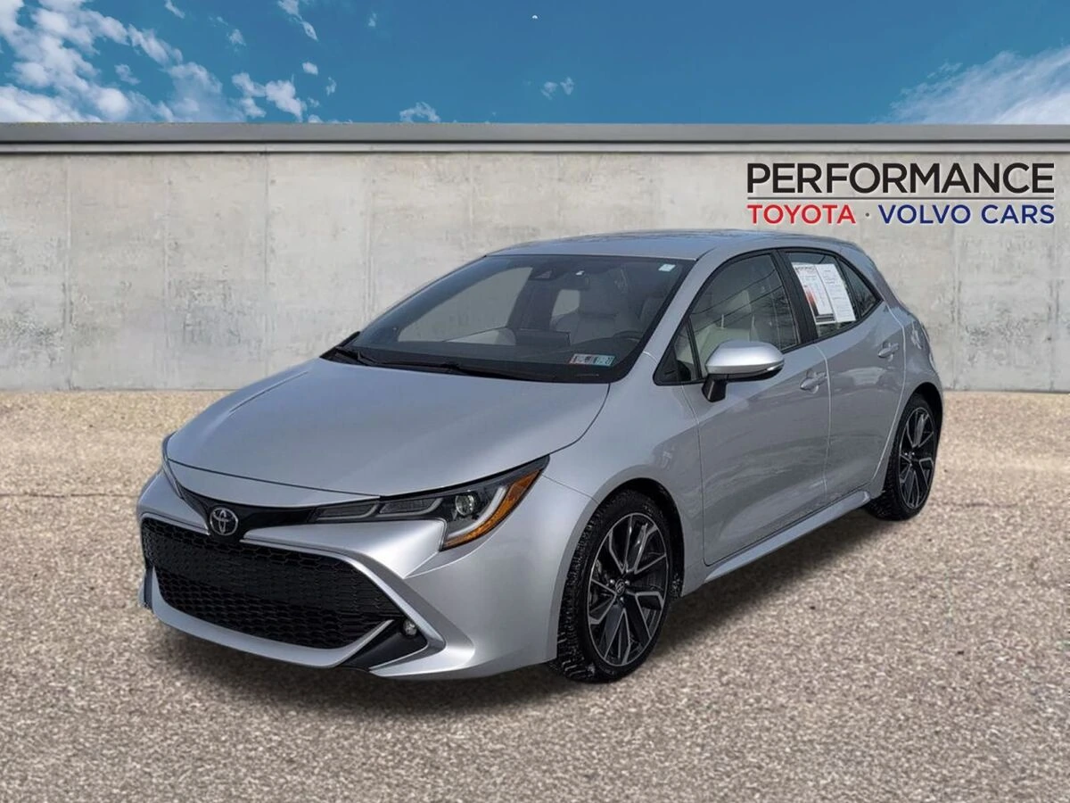 2019 Toyota Corolla Hatchback XSE