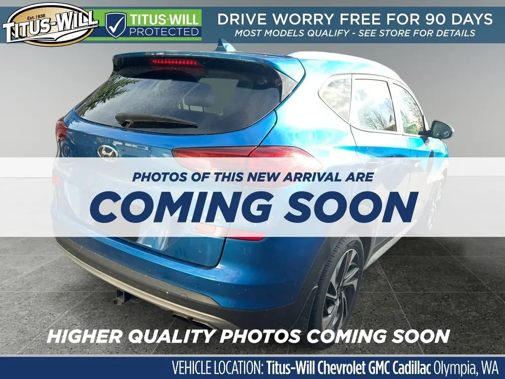 2019 Hyundai Tucson Sport photo 4