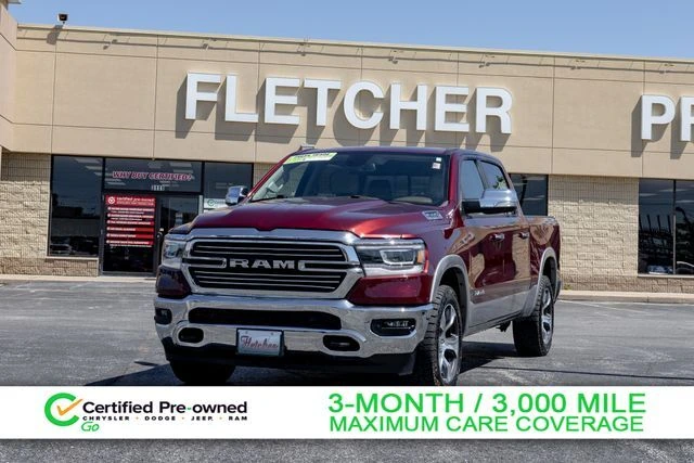 2019 RAM 1500 Laramie 4x4 Crew Cab 5'7's photo