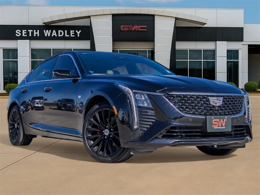2025 Cadillac CT5 Premium Luxury's photo