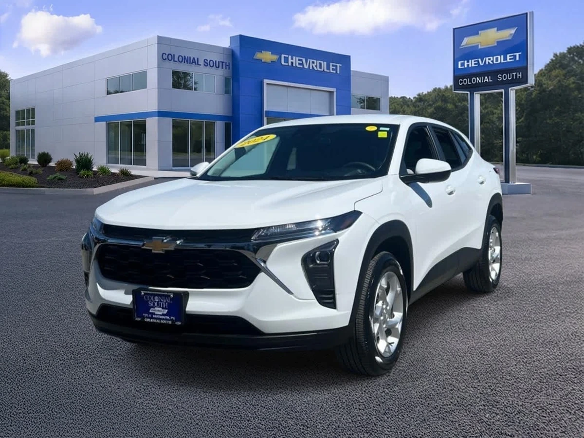 2024 Chevrolet Trax