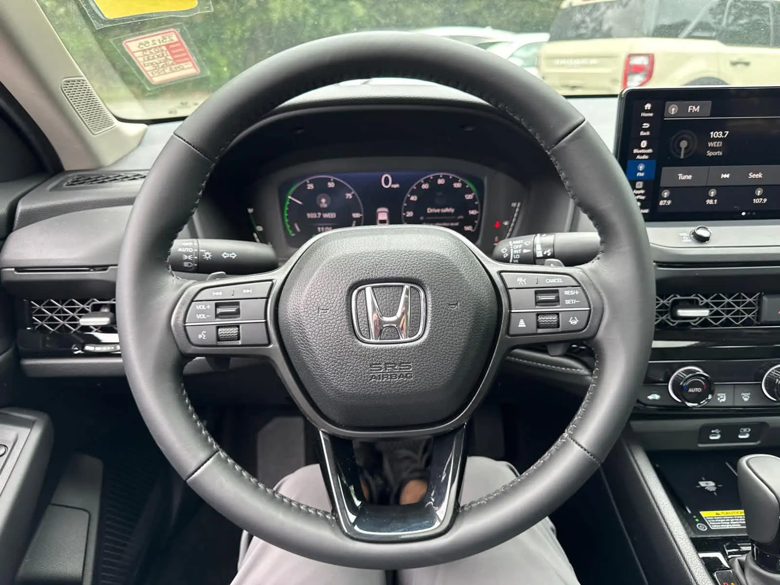 2025 Honda Accord Hybrid EX-L photo 17
