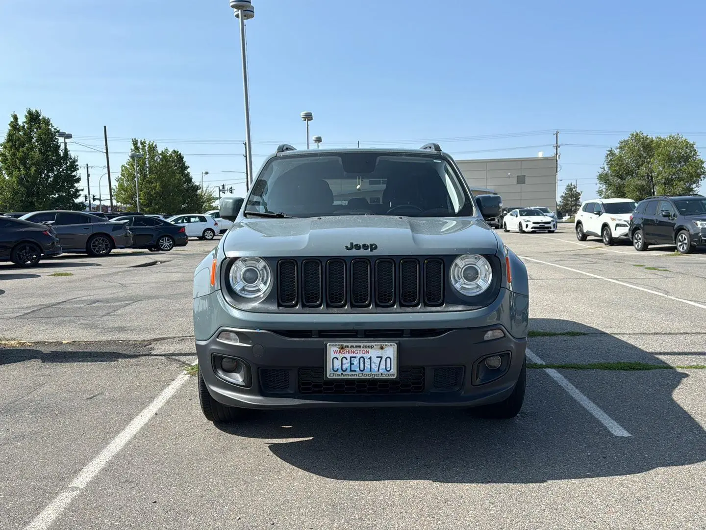 2018 Jeep Renegade Latitude North Edition photo 4