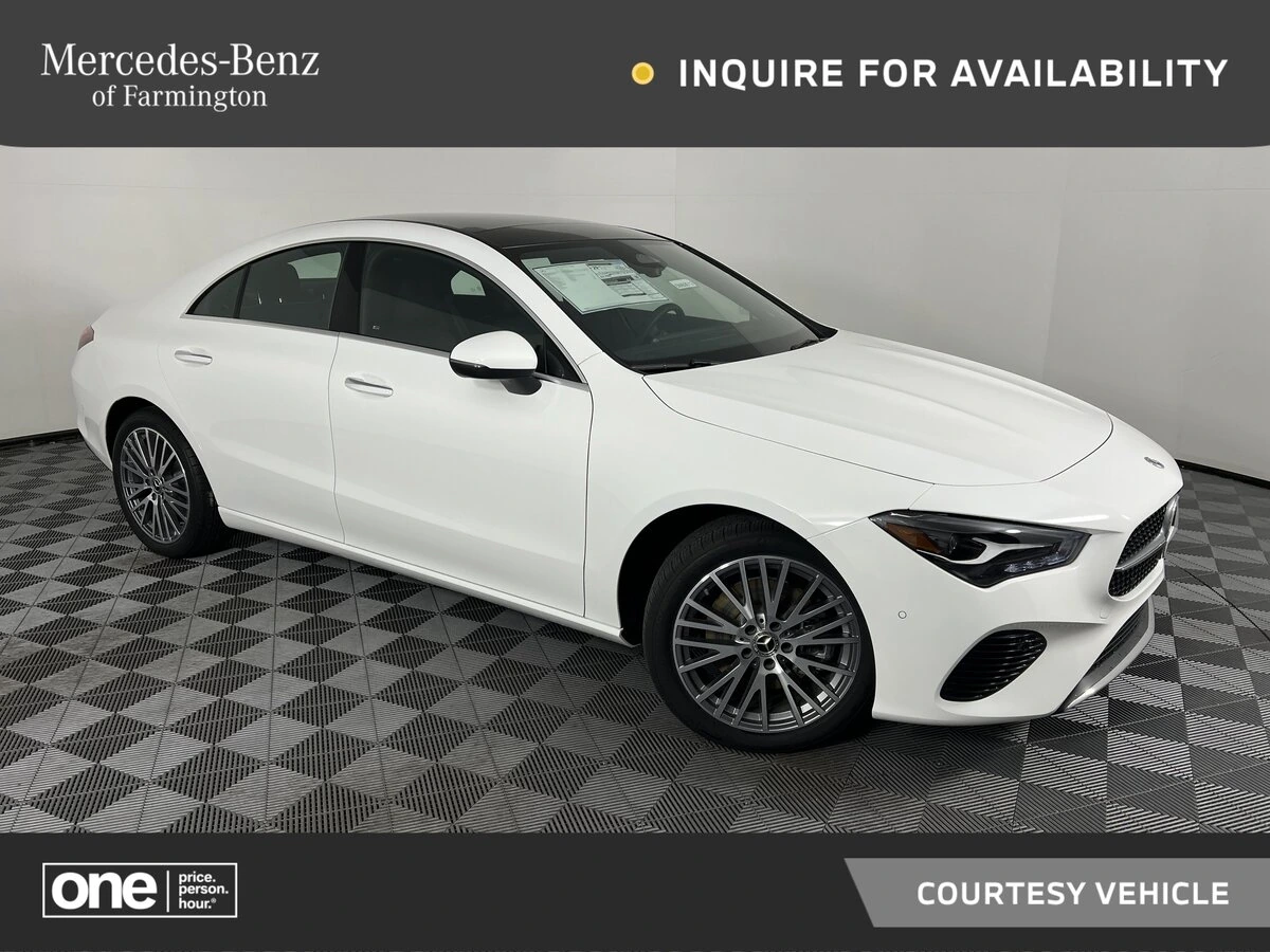 2026 Mercedes-Benz CLA