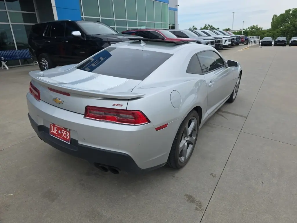 Used 2014 Chevrolet Camaro 2LT with VIN 2G1FC1E30E9223073 for sale in Tulsa, OK