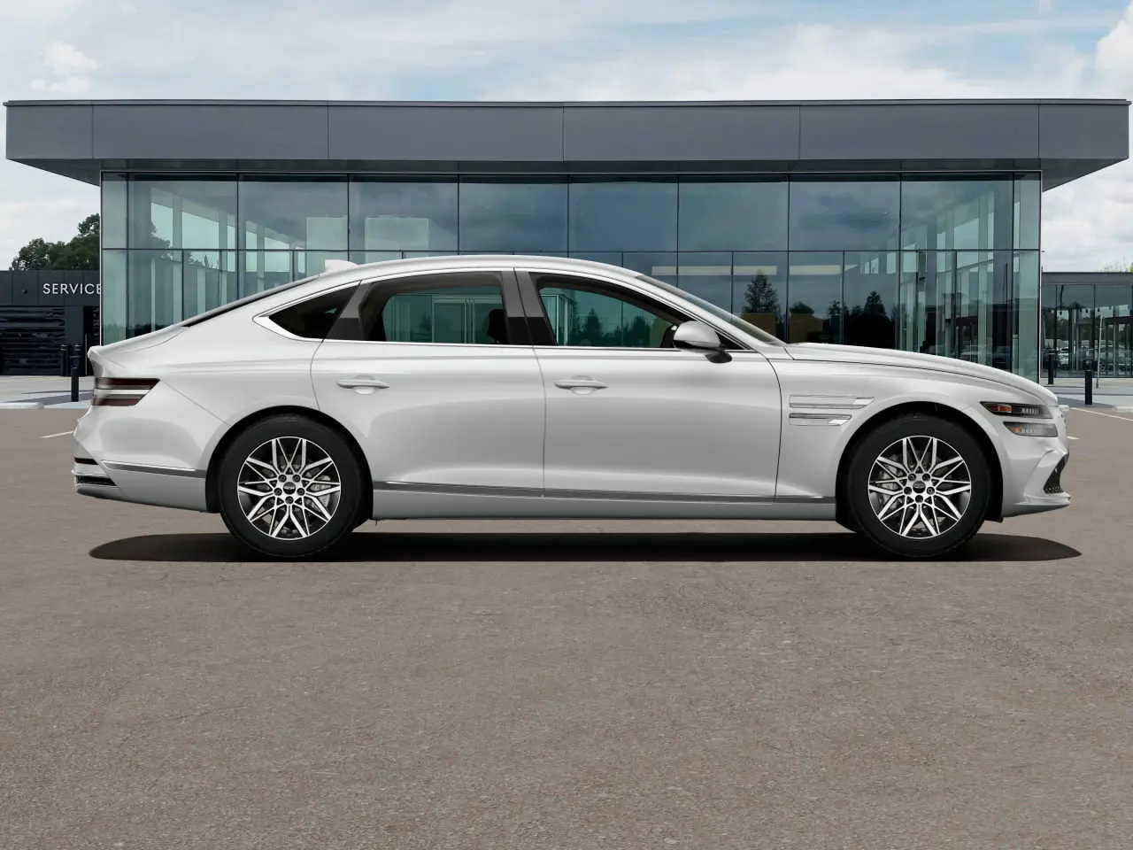 2025 Genesis G80 2.5T AWD photo 4