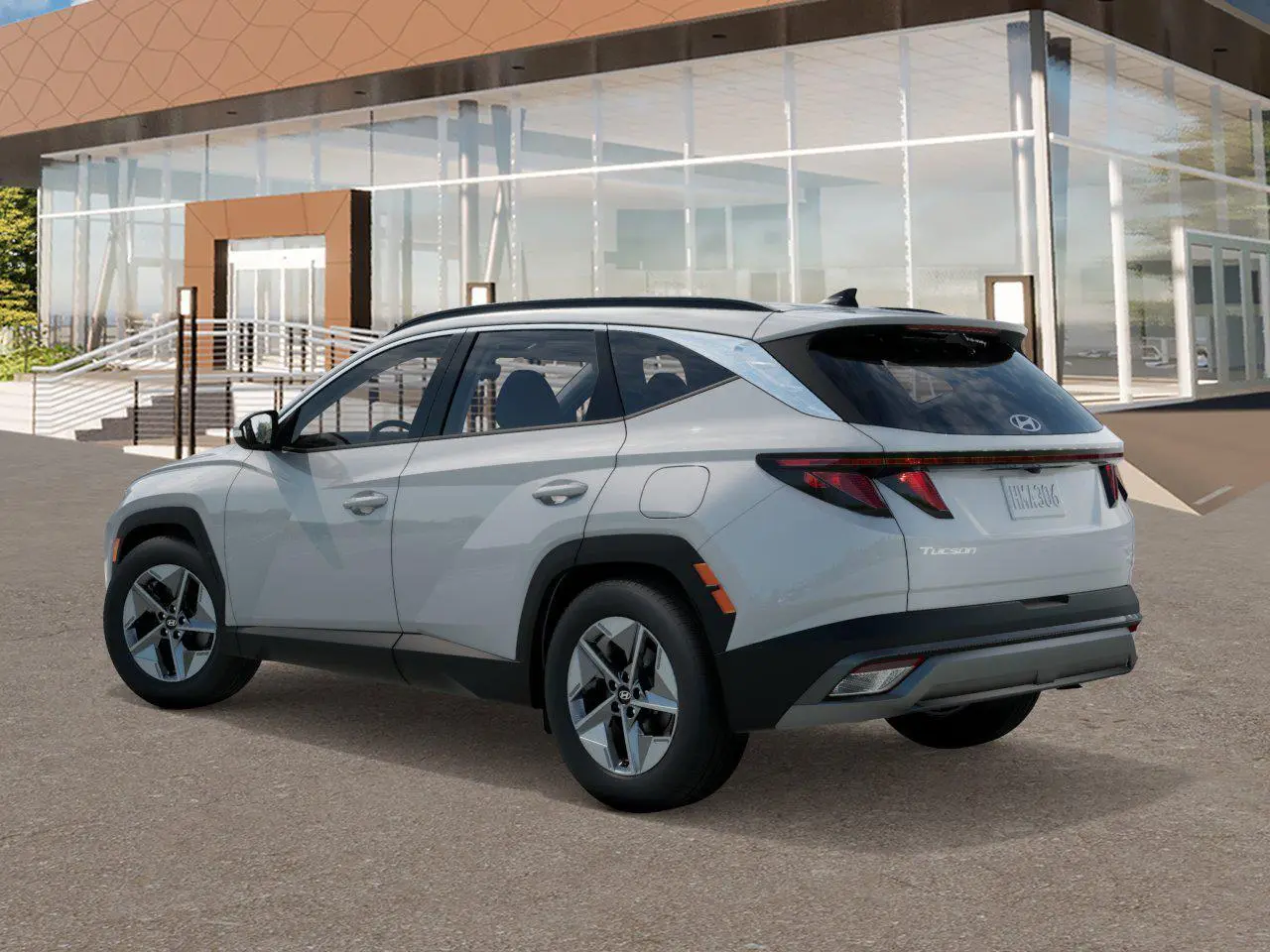 2026 Hyundai Tucson SEL photo 4