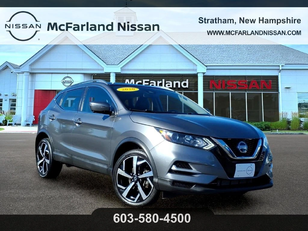 2020 Nissan Rogue Sport