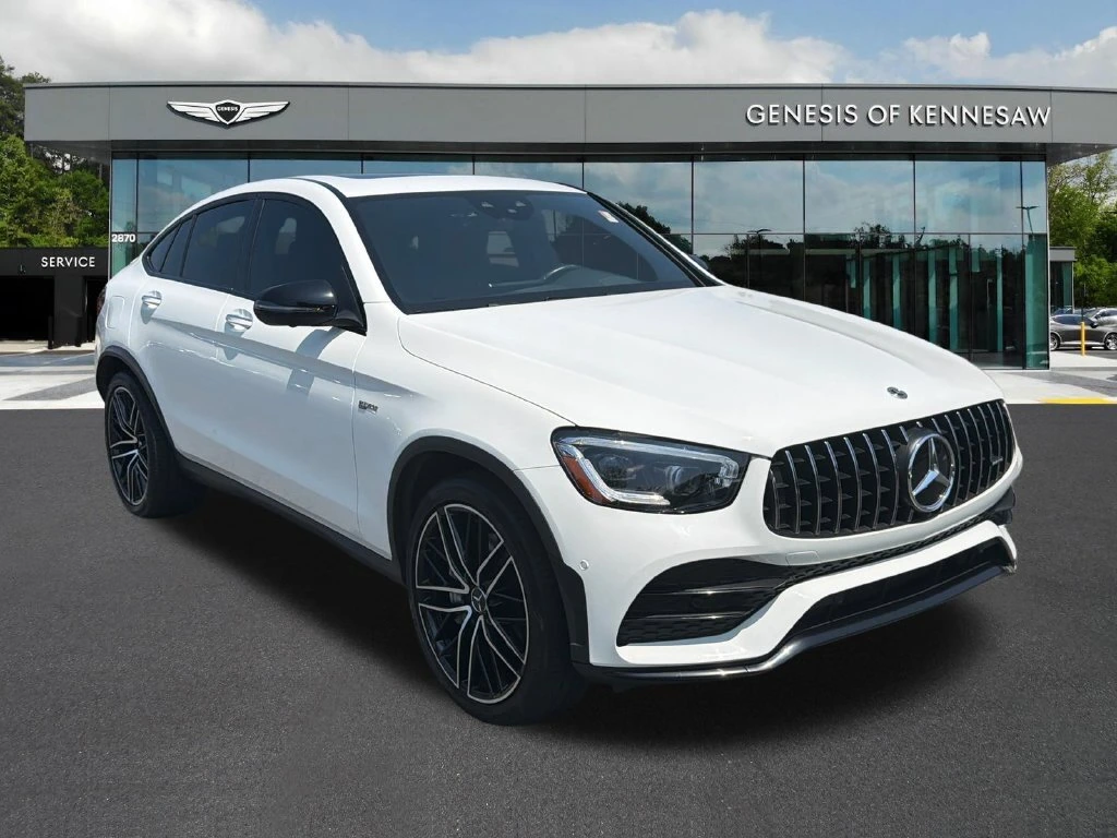2023 Mercedes-Benz GLC Coupe