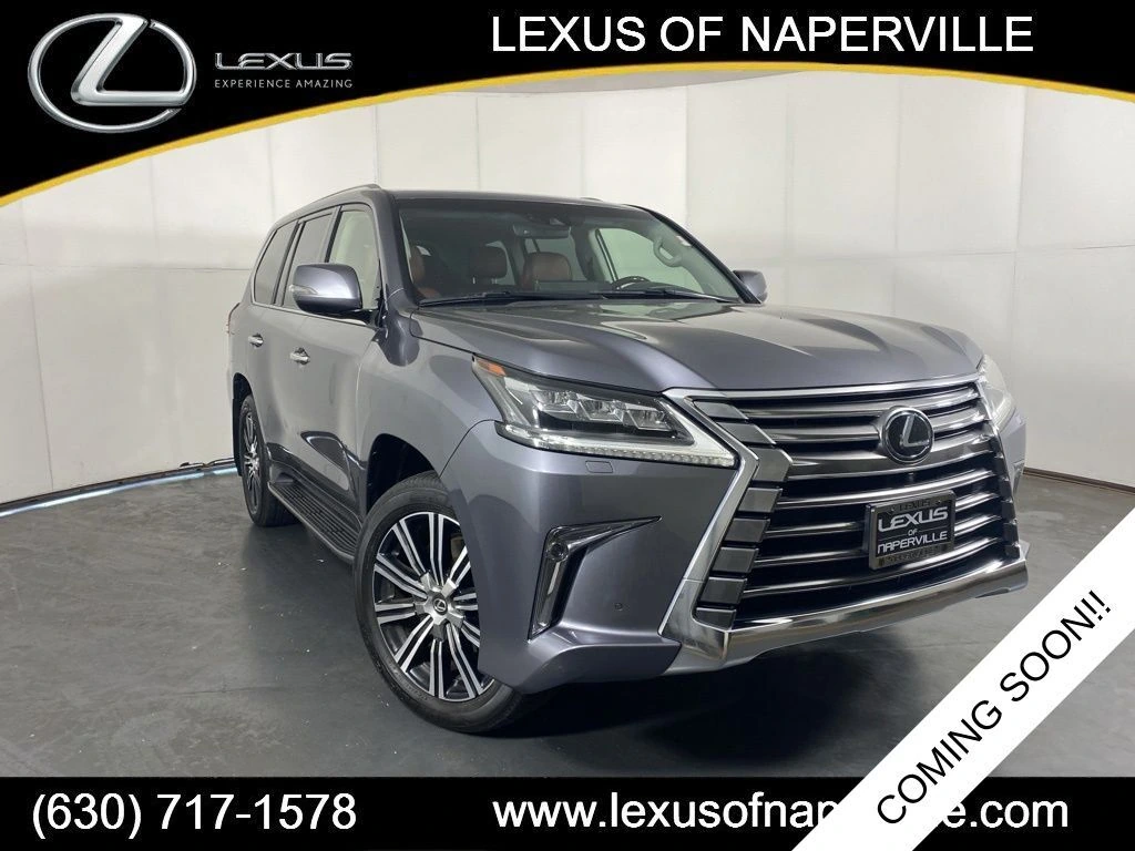 2018 Lexus LX 600 570 THREE-ROW's photo