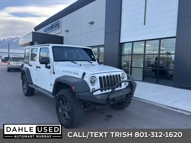 2015 Jeep Wrangler Unlimited Rubicon's photo