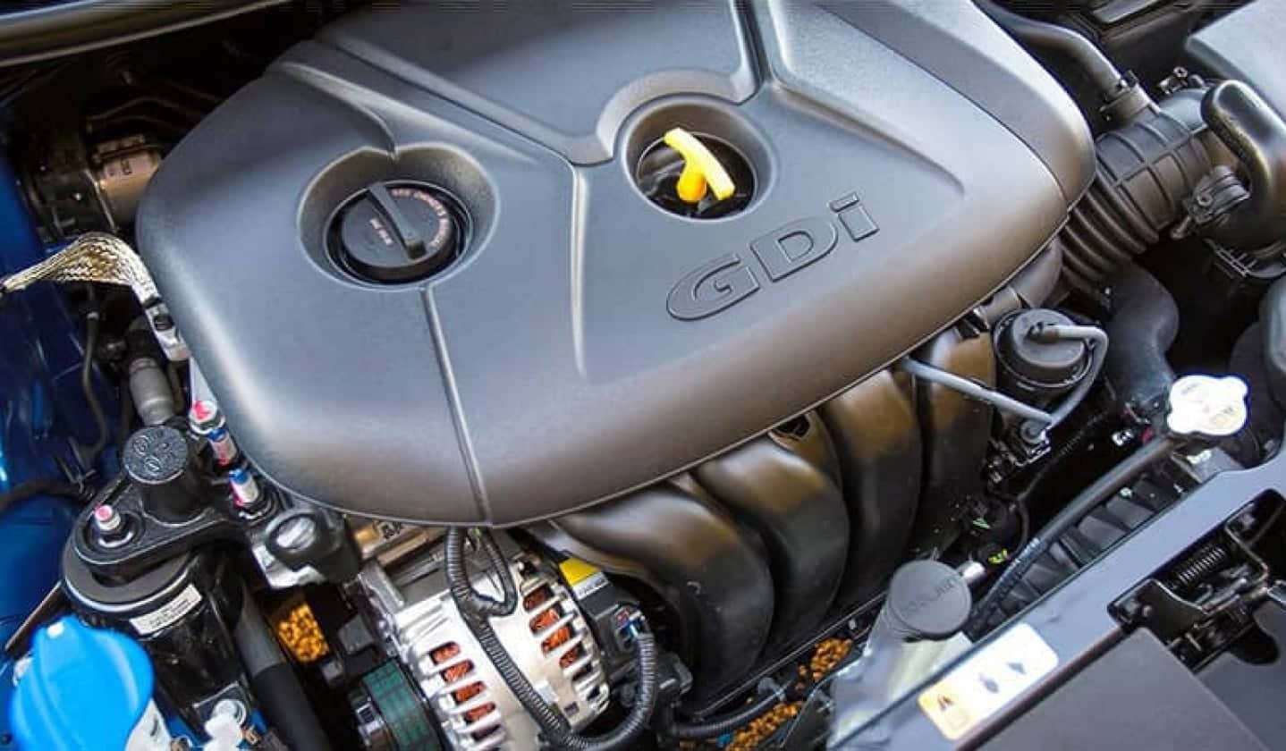 Kia engine service