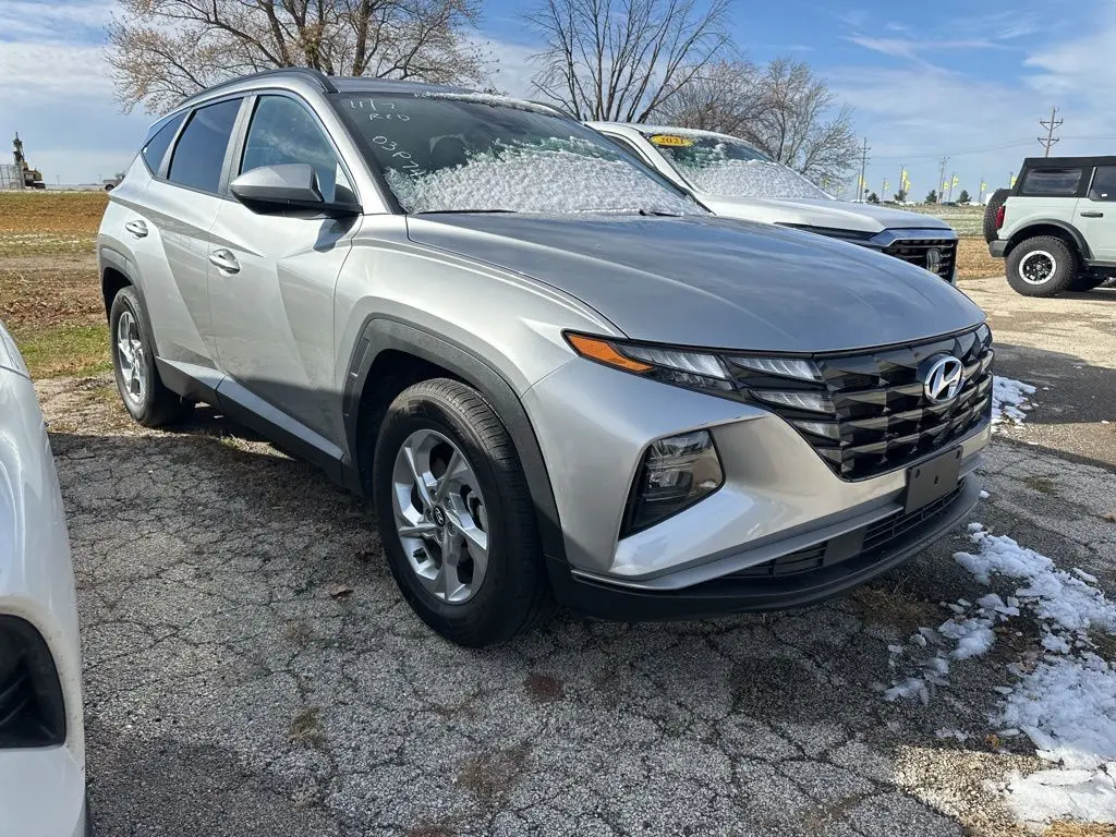 2024 Hyundai Tucson SEL photo 3