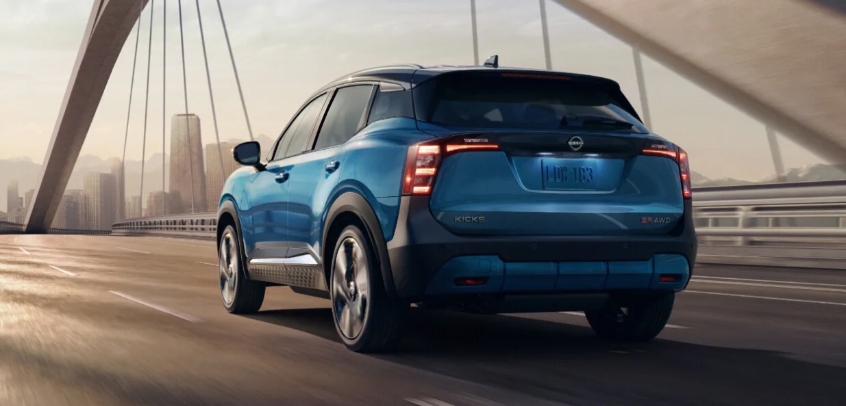 2025 Nissan KICKS