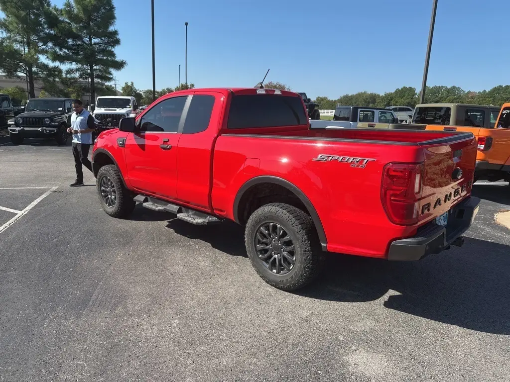 2020 Ford Ranger XLT photo 8