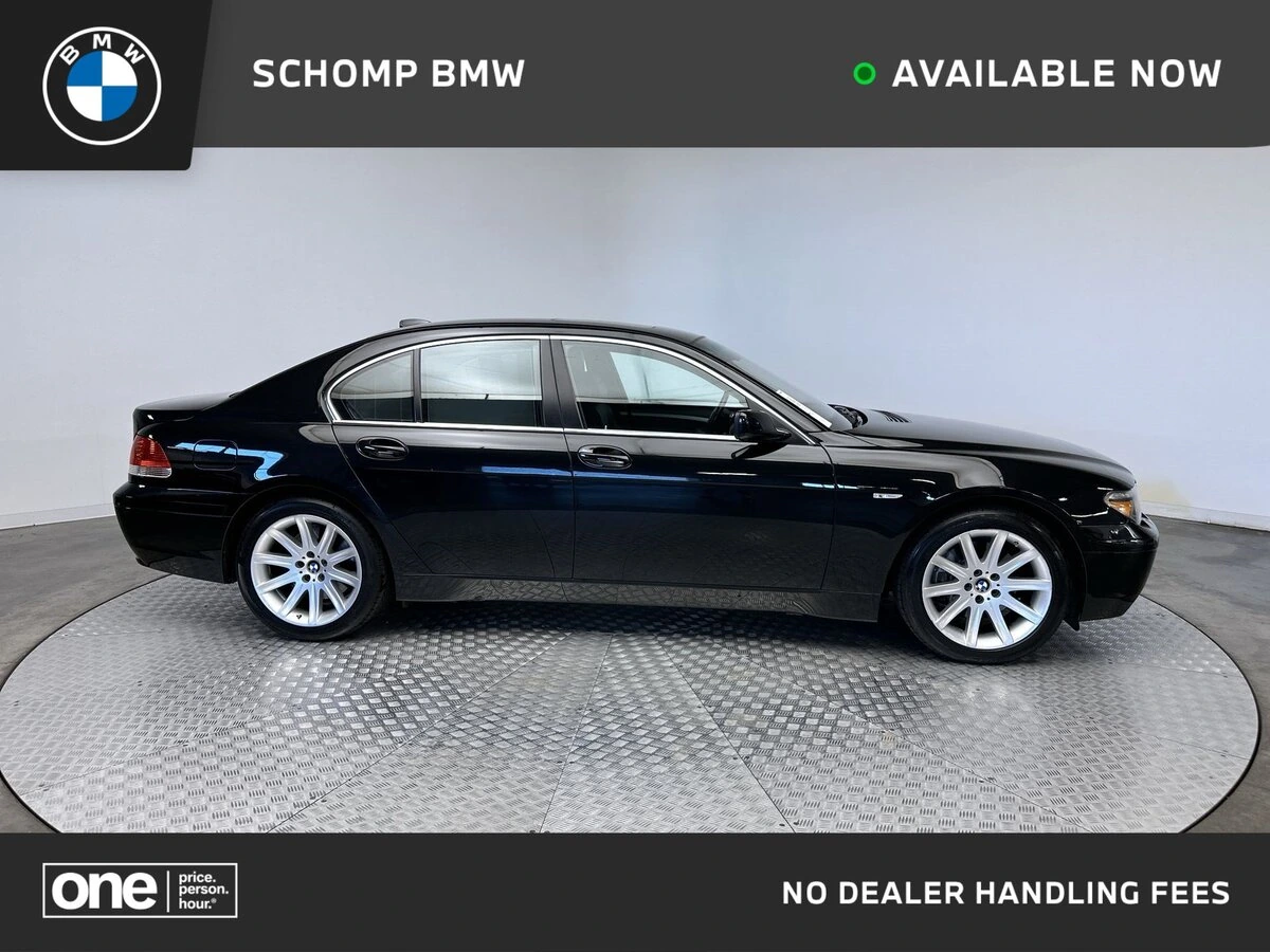 2004 BMW 7 Series 745i
