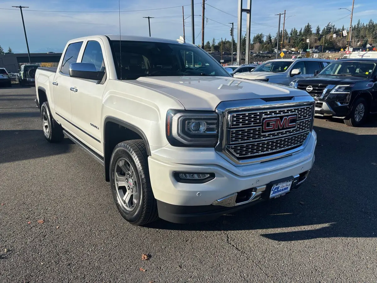 2016 Gmc Sierra 1500 Denali photo 4