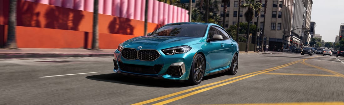 Hero image showcasing the BMW 2 Series.