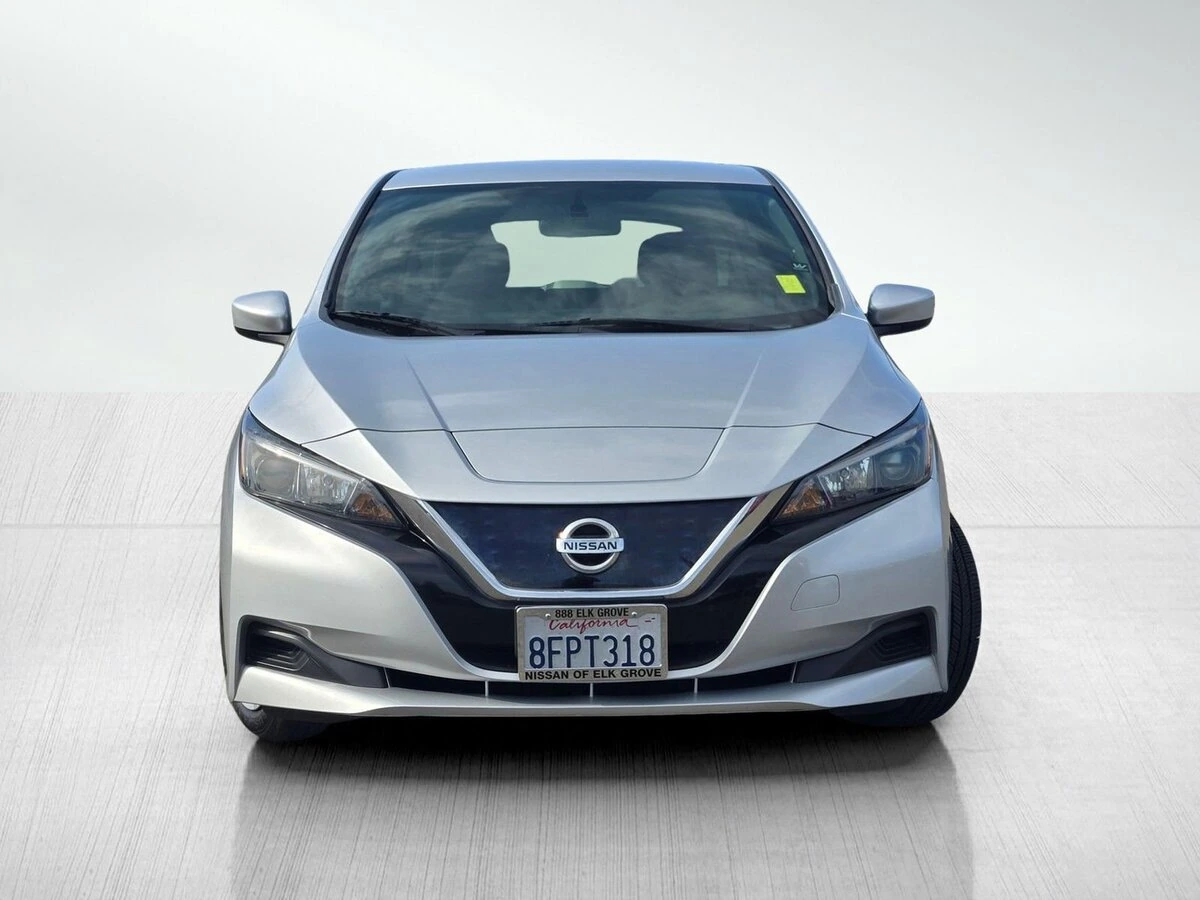 Used 2018 Nissan LEAF S with VIN 1N4AZ1CP4JC314281 for sale in Elk Grove, CA