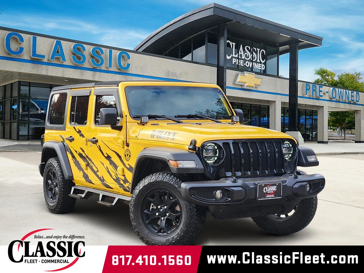 2021 Jeep Wrangler Unlimited Willys's photo