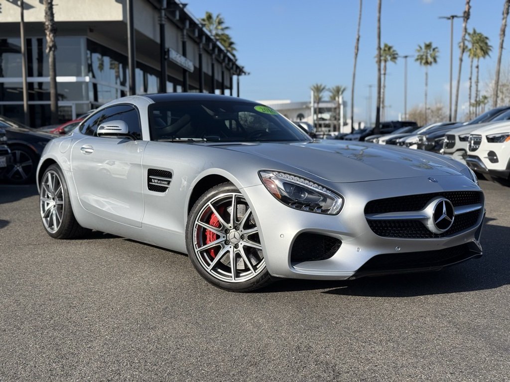 Pre-Owned 2016 Mercedes-Benz AMG® GT S RWD 2D Coupe