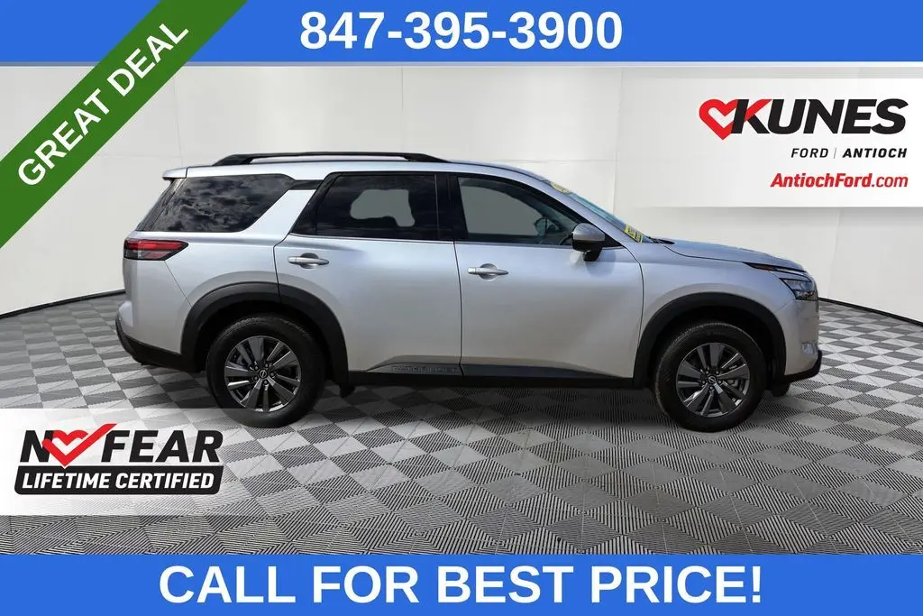 Used 2024 Nissan Pathfinder SV with VIN 5N1DR3BA7RC289013 for sale in Antioch, IL