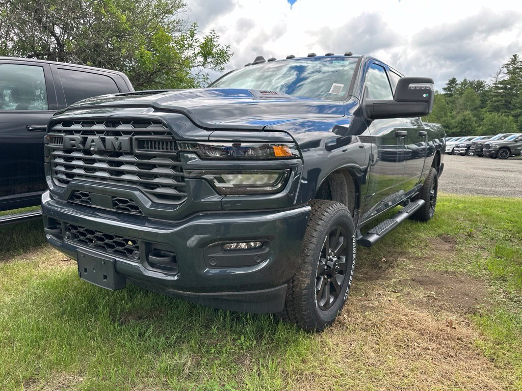 2026 Ram 2500 Black Express