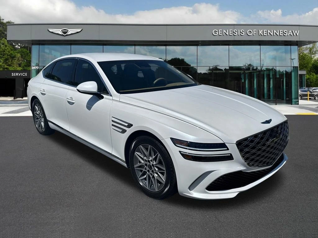 2025 Genesis G80 2.5T AWD's photo