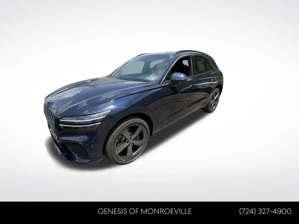2025 GENESIS GV70 Sport's photo
