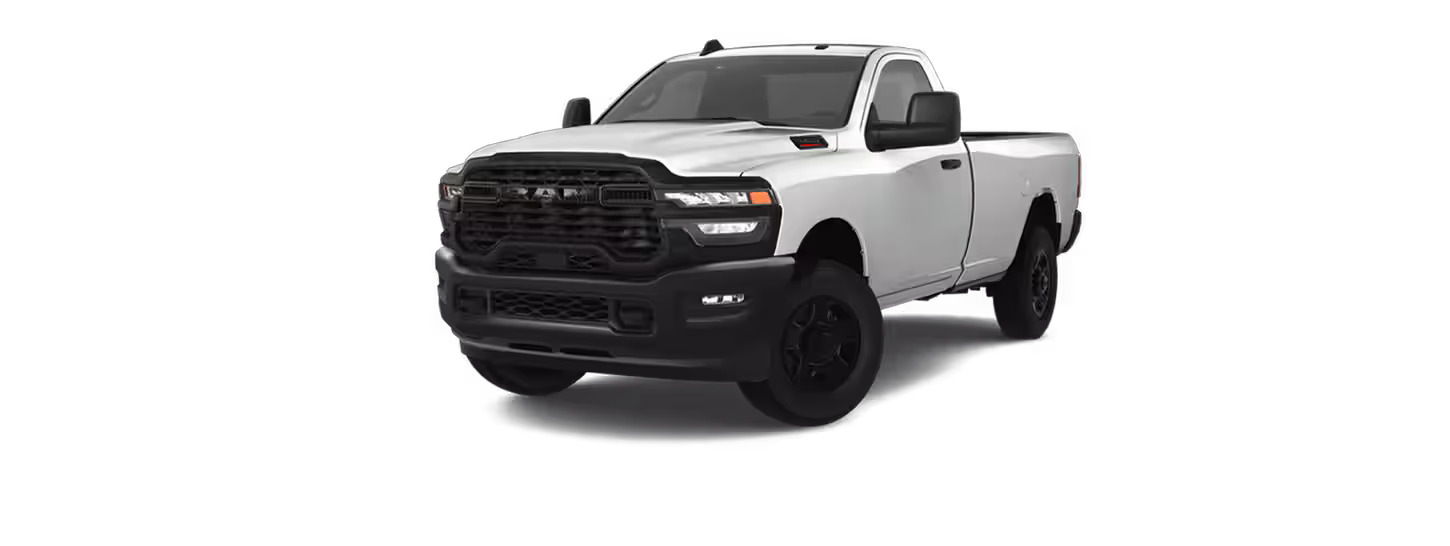 The ram 3500 tradesman trim.