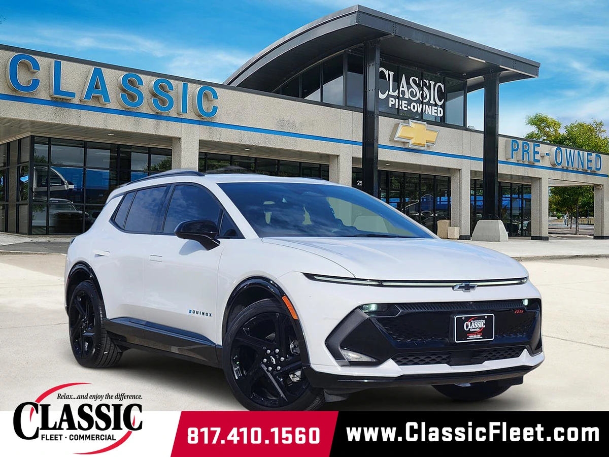 2024 Chevrolet Equinox EV RS